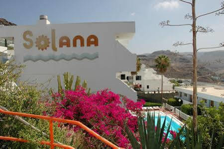 Apartamentos Solana Puerto Rico (Gran Canaria) Exterior photo